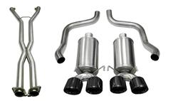 Corsa Xtreme Exhaust Systems for 2009-2013 CORVETTE - 14470CBBLK