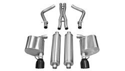 Corsa Xtreme Exhaust Systems for 2011-2014 300, 2011-2013 CHARGER - 14537BLK