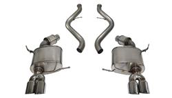 Corsa Sport Exhaust Systems for 2008-2011 M3 - 14569