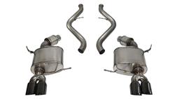 Corsa Sport Exhaust Systems for 2008-2011 M3 - 14569BLK