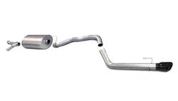 Corsa Touring Exhaust Systems 14573BLK