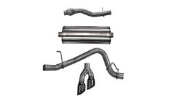 Corsa Sport Exhaust Systems 14748BLK