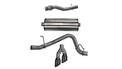 Corsa Sport Exhaust Systems 14749BLK