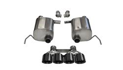 Corsa Sport Exhaust Systems for 2014-2019 CORVETTE - 14764BLK