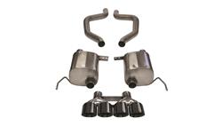 Corsa Xtreme Exhaust Systems 14766BLK