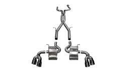 Corsa Xtreme Plus Exhaust Systems 14770BLK