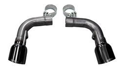 Corsa  Round, Black 2.75 Inch Exhaust Tip 14775BLK