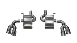 Corsa Xtreme Exhaust Systems for 2016-2023 CAMARO - 14784
