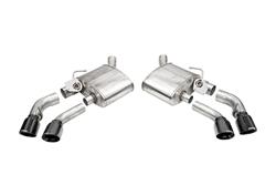 Corsa Variable Sound Exhaust Systems 14789BLK