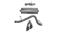 Corsa Sport Exhaust Systems 14826BLK