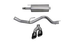 Corsa Sport Exhaust Systems for 2015-2020 F-150 - 14837BLK