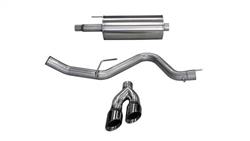 Corsa Sport Exhaust Systems 14837BLK