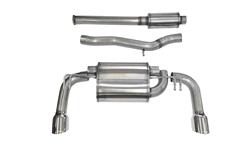 Corsa Sport Exhaust Systems for 2010-2015 LANCER - 14858