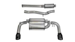 Corsa Sport Exhaust Systems 14858BLK