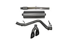 Corsa Sport Exhaust Systems for 2014-2018 SIERRA 1500, SILVERADO 1500 - 14874BLK