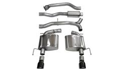 Corsa Sport Exhaust Systems for 2013-2019 ATS - 14888BLK