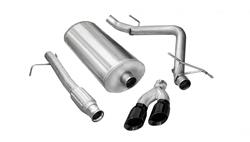 Corsa Sport Exhaust Systems for 2009-2013 SIERRA 1500, SILVERADO 1500 - 14900BLK