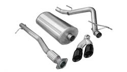 Corsa Sport Exhaust Systems for 2009 SIERRA 1500, SILVERADO 1500 - 14904BLK