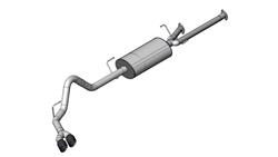 Corsa Sport Exhaust Systems 14916BLK