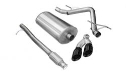 Corsa Sport Exhaust Systems for 2010-2013 SIERRA 1500, SILVERADO 1500 - 14925BLK