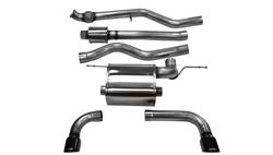 Corsa Touring Exhaust Systems for 2012-2013 335I - 14937BLK