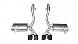 Corsa Xtreme Exhaust Systems 14961BLK