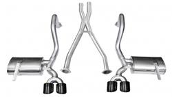 Corsa Xtreme Exhaust Systems 14962BLK