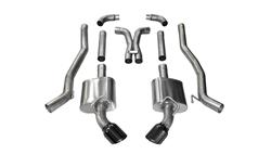 Corsa Xtreme Exhaust Systems 14968BLK