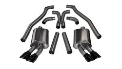 Corsa Sport Exhaust Systems 14971BLK