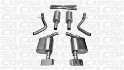 Corsa Xtreme Plus Exhaust Systems