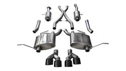 Corsa Sport Exhaust Systems 14984BLK