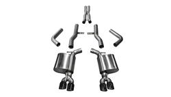 Corsa Xtreme Exhaust Systems 14989BLK