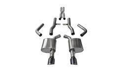 Corsa Xtreme Exhaust Systems 14996BLK