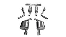 Corsa Xtreme Exhaust Systems for 2017-2020 300, 2017-2022 CHARGER - 21004