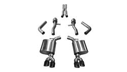 Corsa Sport Exhaust Systems for 2017-2023 CHALLENGER - 21005BLK