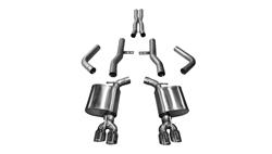Corsa Xtreme Exhaust Systems for 2017-2022 CHALLENGER - 21006