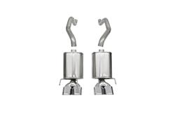 Corsa Xtreme Exhaust Systems for 2009-2013 CORVETTE - 21012