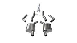 Corsa Xtreme Exhaust Systems for 2017-2020 300, 2017-2022 CHARGER - 21018