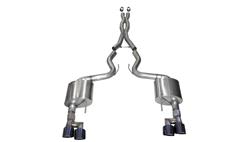 Corsa Xtreme Exhaust Systems 21040BLK