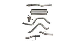 Corsa Sport Exhaust Systems for 2019-2023 SIERRA 1500, SILVERADO 1500 - 21043