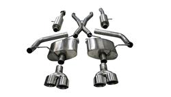 Corsa Sport Exhaust Systems for 2018-2021 GRAND CHEROKEE - 21051