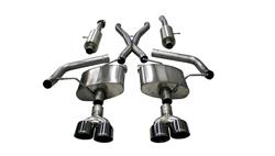 Corsa Sport Exhaust Systems for 2018-2021 GRAND CHEROKEE - 21051BLK