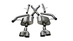Corsa Xtreme Exhaust Systems for 2018-2021 GRAND CHEROKEE - 21052