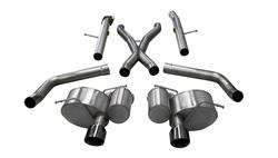 Corsa Xtreme Exhaust Systems 21058BLK