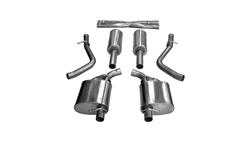 Corsa Sport Exhaust Systems for 2015-2022 CHALLENGER - 21066