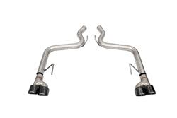 Corsa Track Exhaust Systems for 2018-2023 MUSTANG - 21087BLK
