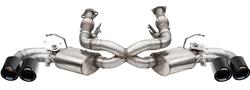 Corsa dB Cat-Back Exhaust Systems 21100CFBLK