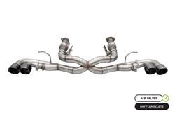 Corsa Xtreme Exhaust Systems 21102BLK