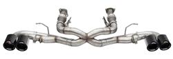 Corsa dB Cat-Back Exhaust Systems 21102CFBLK