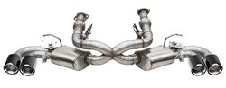 Corsa dB Cat-Back Exhaust Systems 21103CF